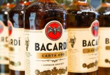 Rum Bacardi