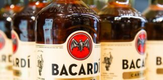 Rum Bacardi