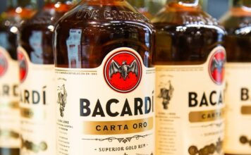 Rum Bacardi