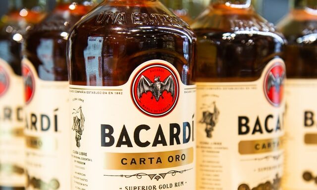 Rum Bacardi