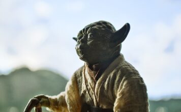 Gdzie ukrywał się Yoda?