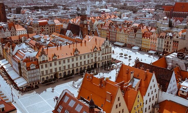 Co to znaczy starówka?