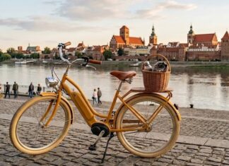 Stylowy City Break 2026: 5 polskich miast idealnych na e-cruisera 5 polskich miast idealnych na e-cruisera