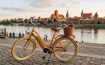 5 polskich miast idealnych na e-cruisera