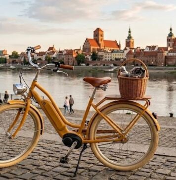 Stylowy City Break 2026: 5 polskich miast idealnych na e-cruisera 5 polskich miast idealnych na e-cruisera
