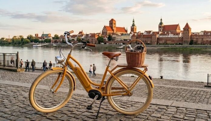 5 polskich miast idealnych na e-cruisera